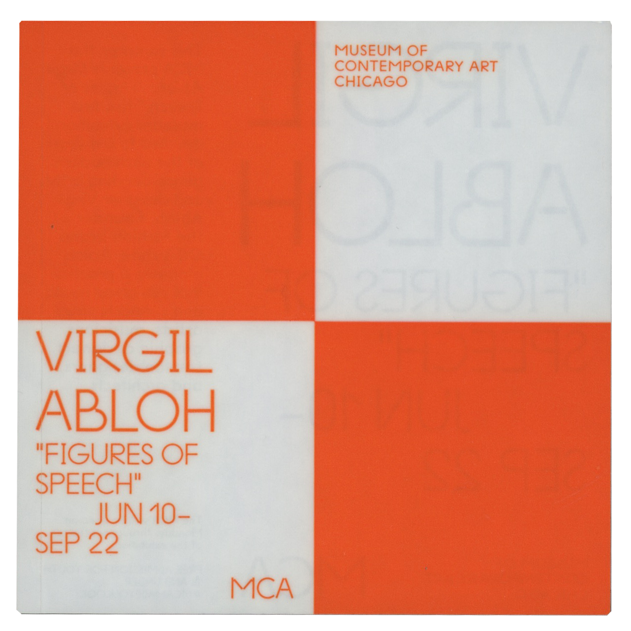 Virgil Abloh: Figures of Speech in 2023